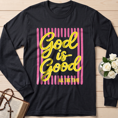 God Is Good All The Time 36