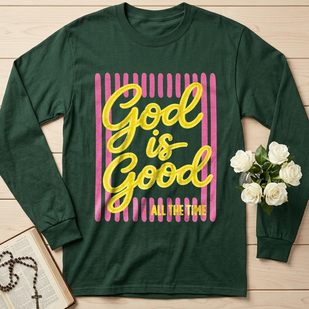 God Is Good All The Time 36