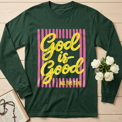 God Is Good All The Time 36