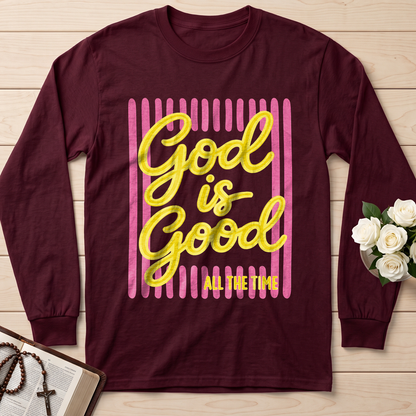 God Is Good All The Time 36