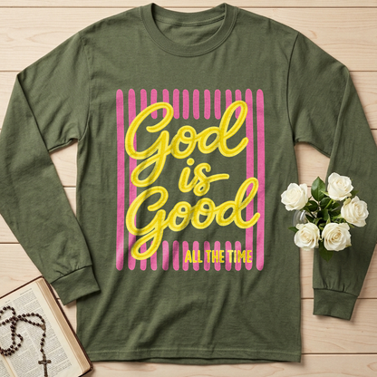 God Is Good All The Time 36