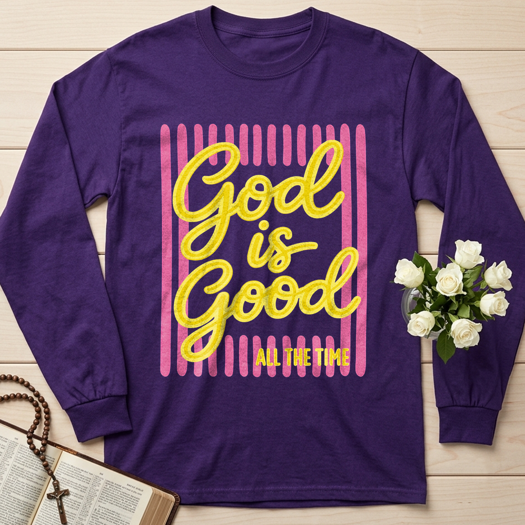 God Is Good All The Time 36