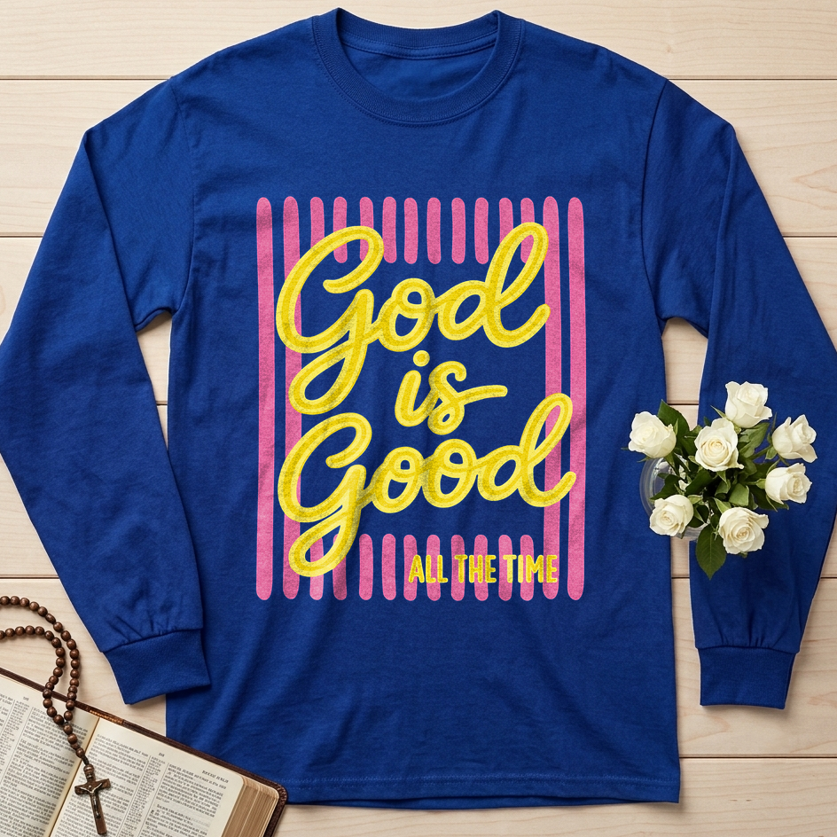 God Is Good All The Time 36