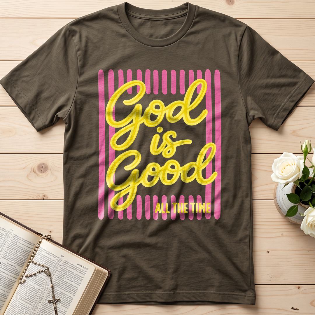 God Is Good All The Time 36