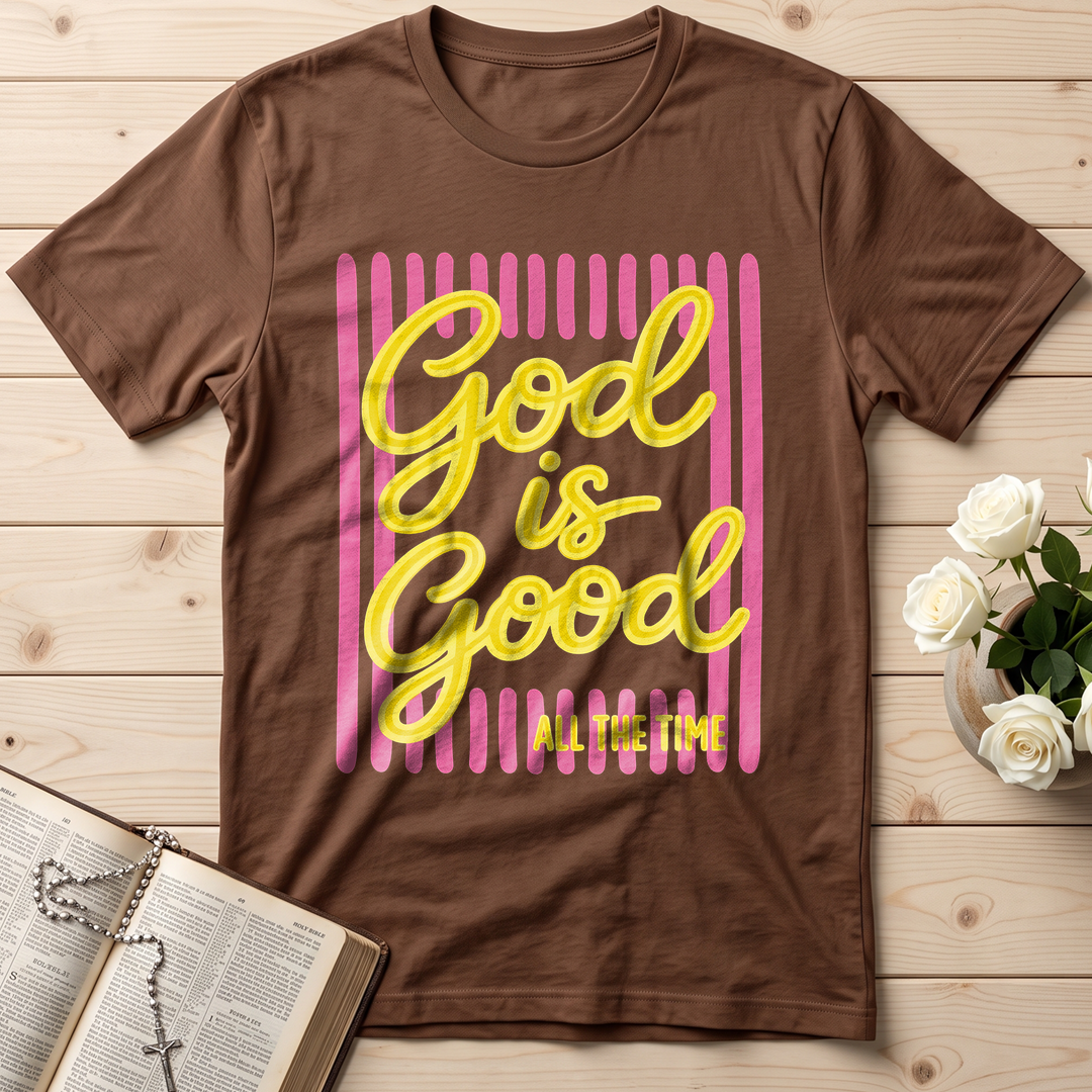 God Is Good All The Time 36