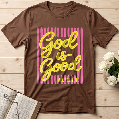 God Is Good All The Time 36