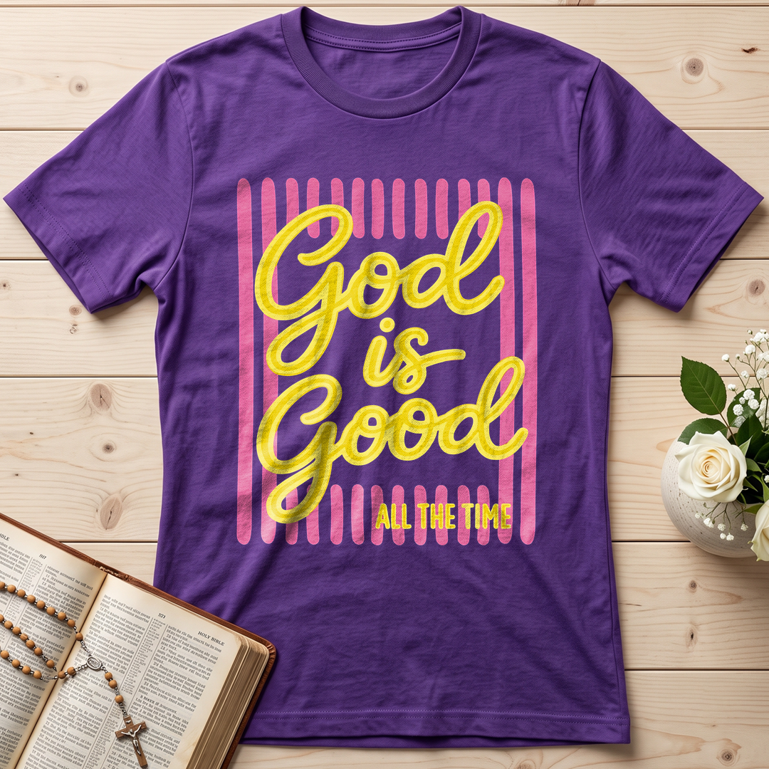 God Is Good All The Time 36