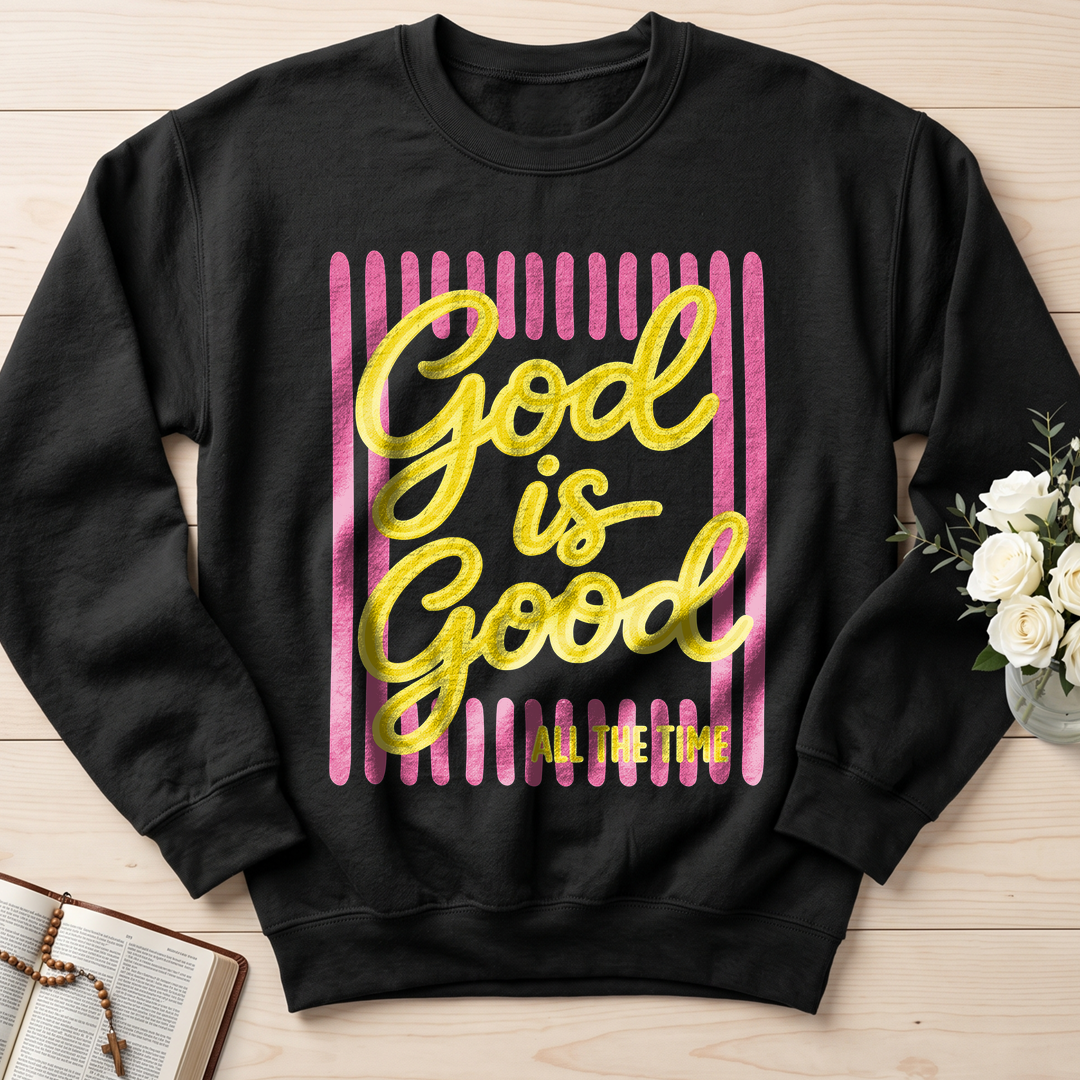 God Is Good All The Time 36
