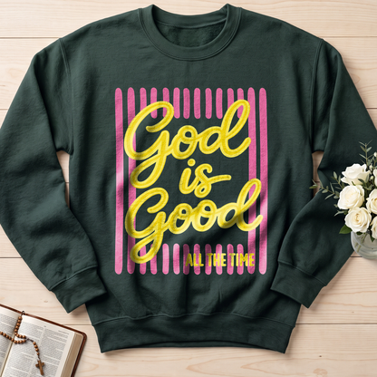God Is Good All The Time 36