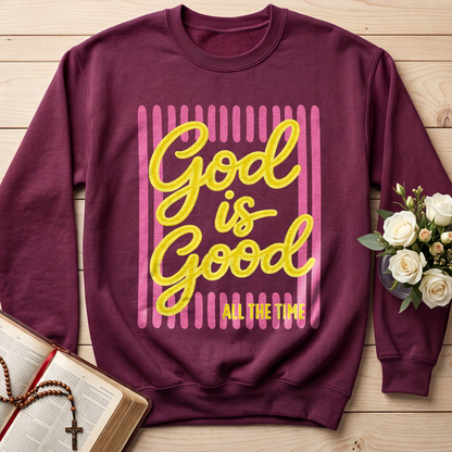 God Is Good All The Time 36
