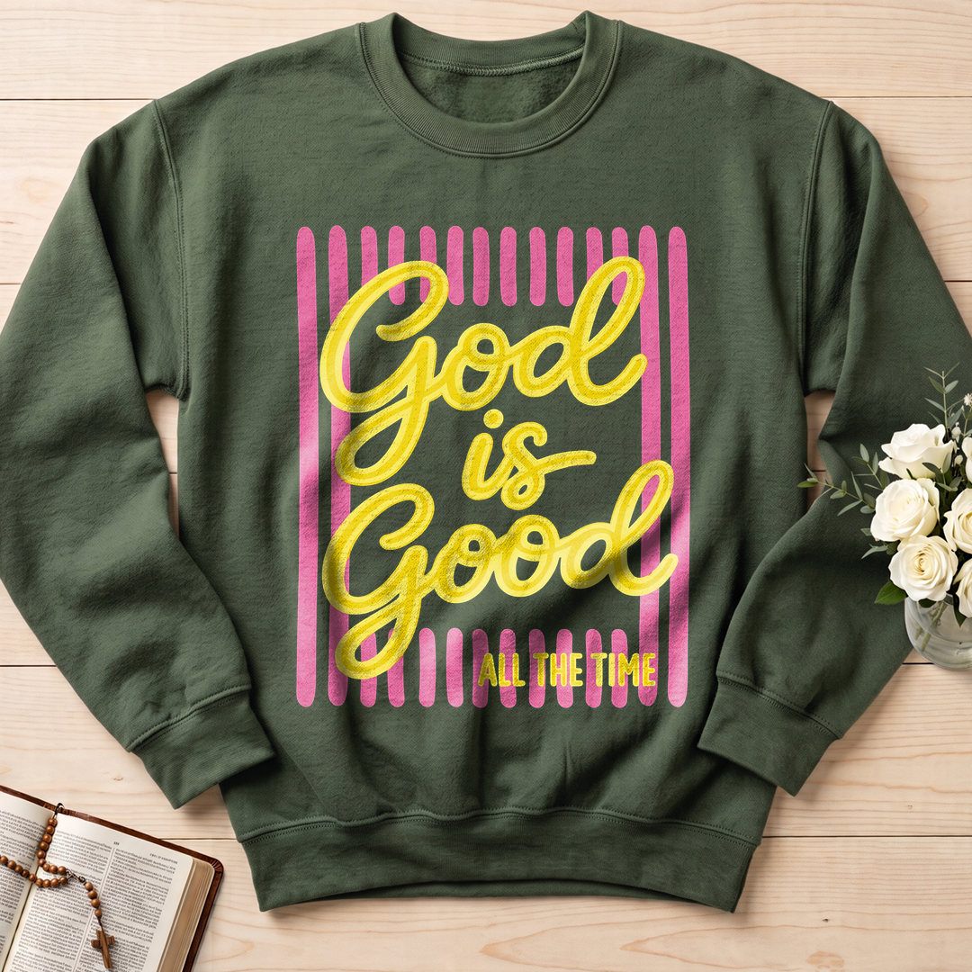 God Is Good All The Time 36
