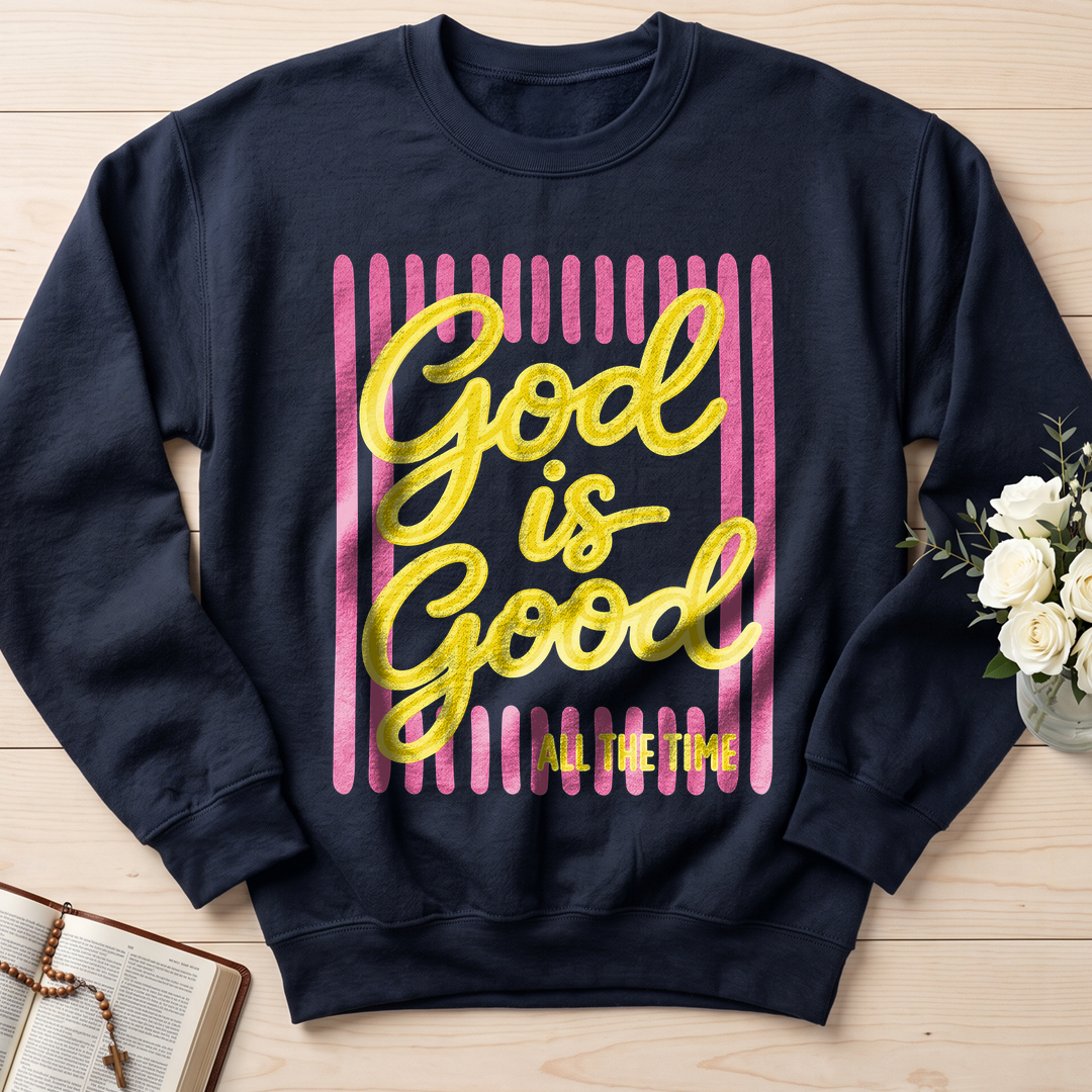 God Is Good All The Time 36