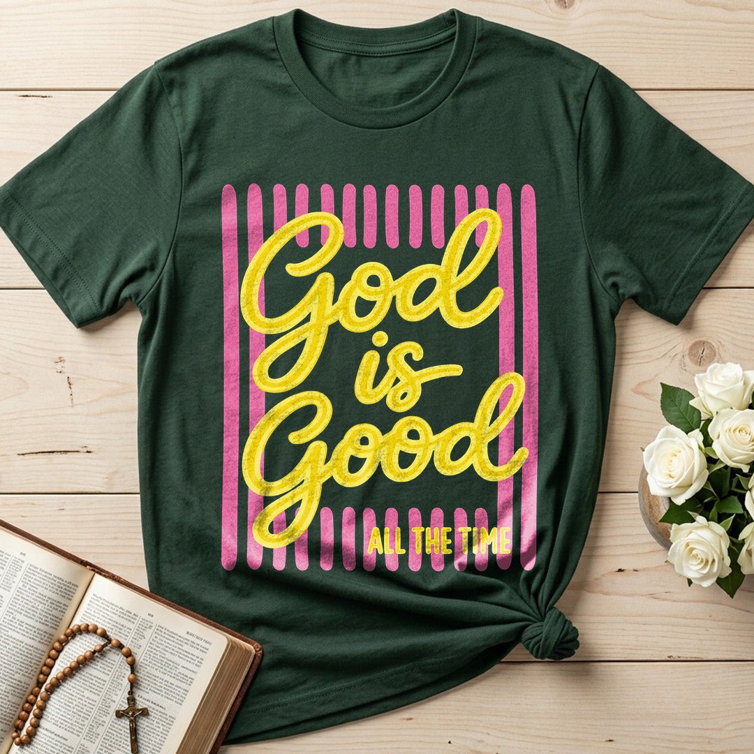 God Is Good All The Time 36