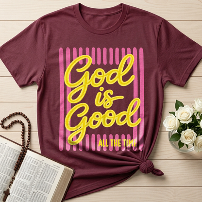 God Is Good All The Time 36