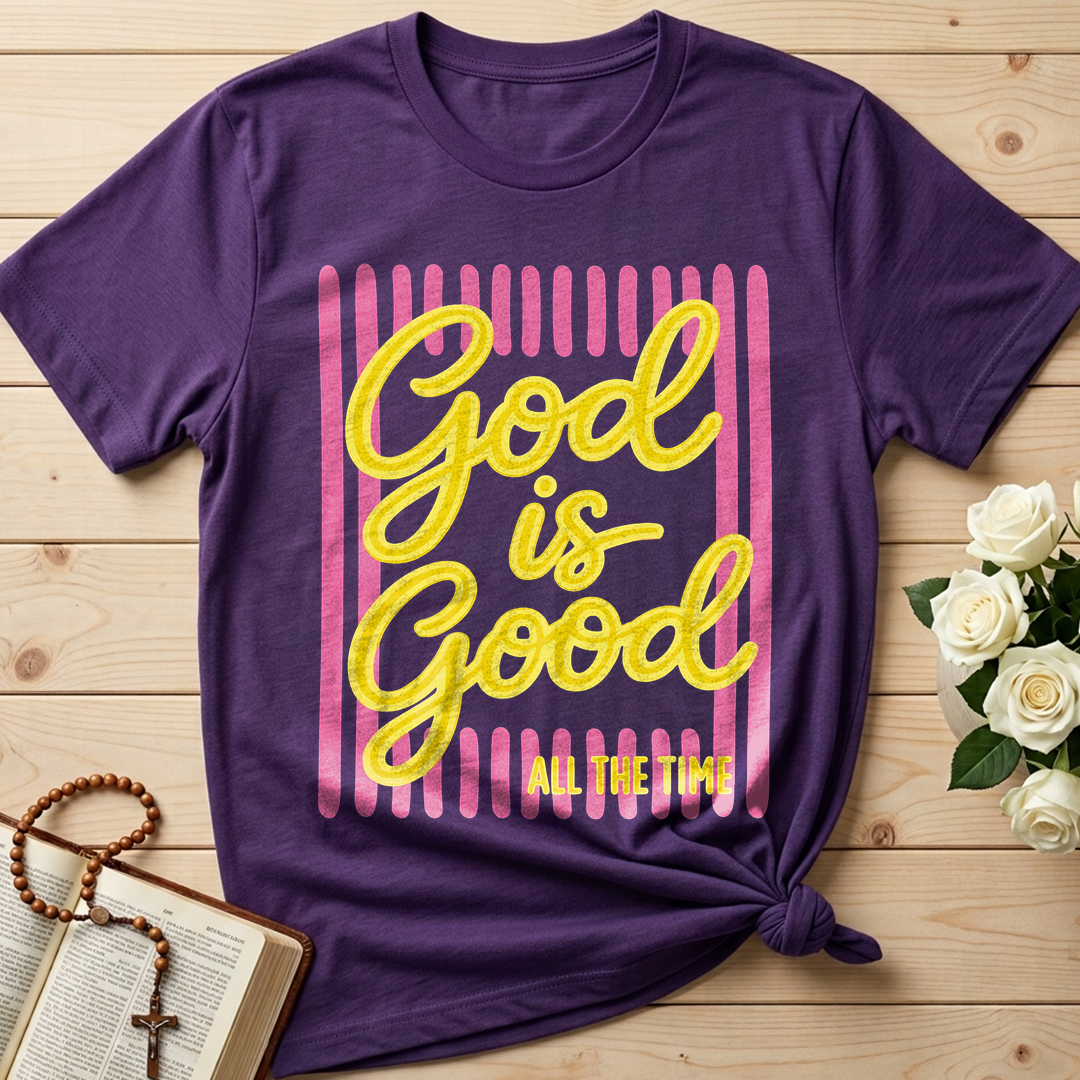 God Is Good All The Time 36
