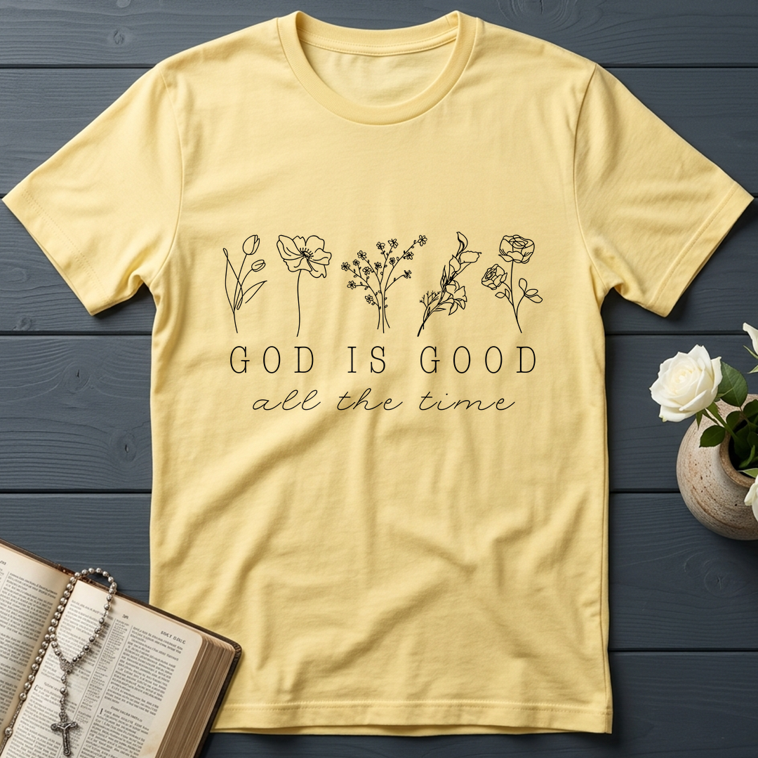 God Is Good All The Time 37