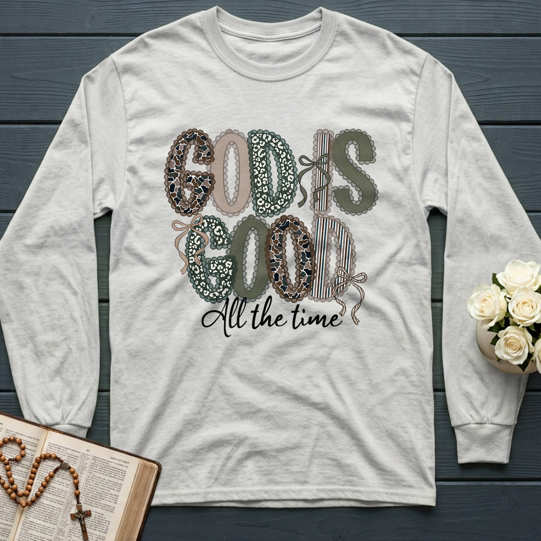 God Is Good All The Time 38