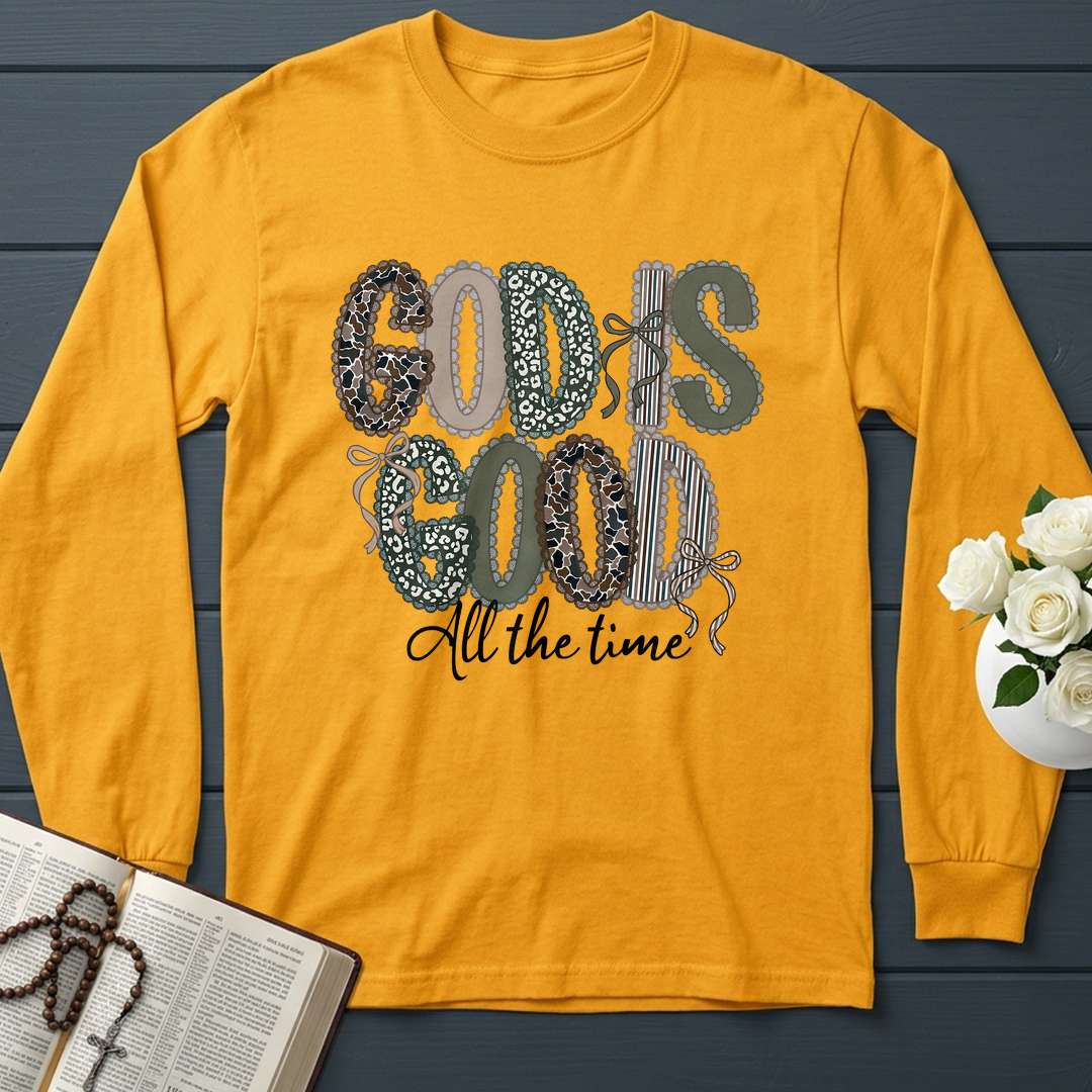 God Is Good All The Time 38
