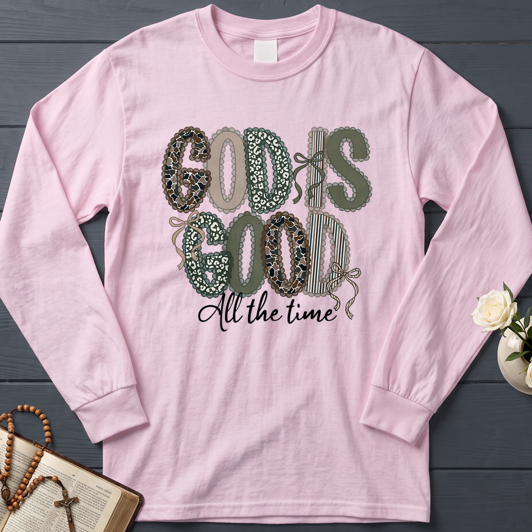 God Is Good All The Time 38