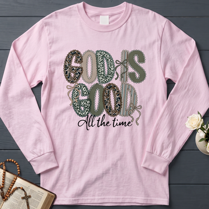God Is Good All The Time 38