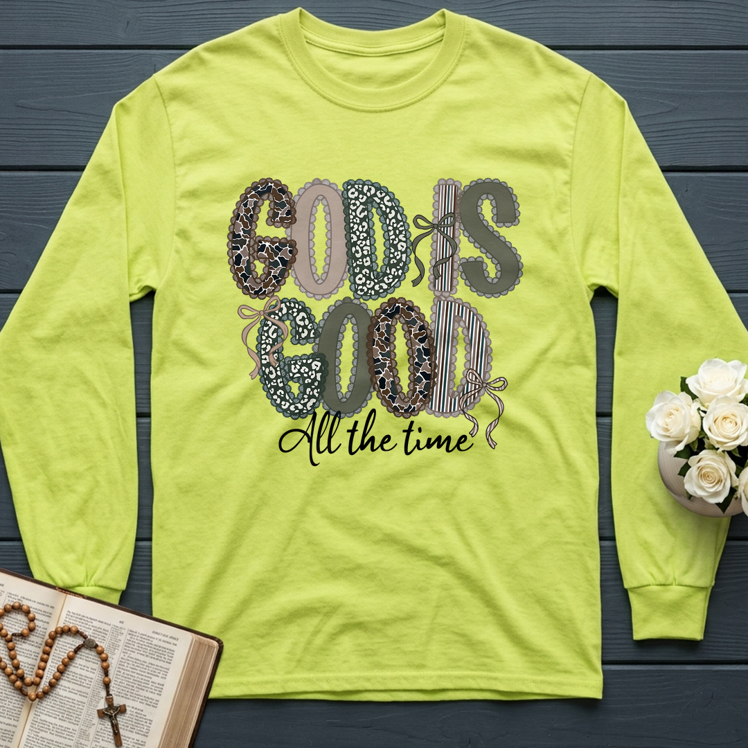 God Is Good All The Time 38