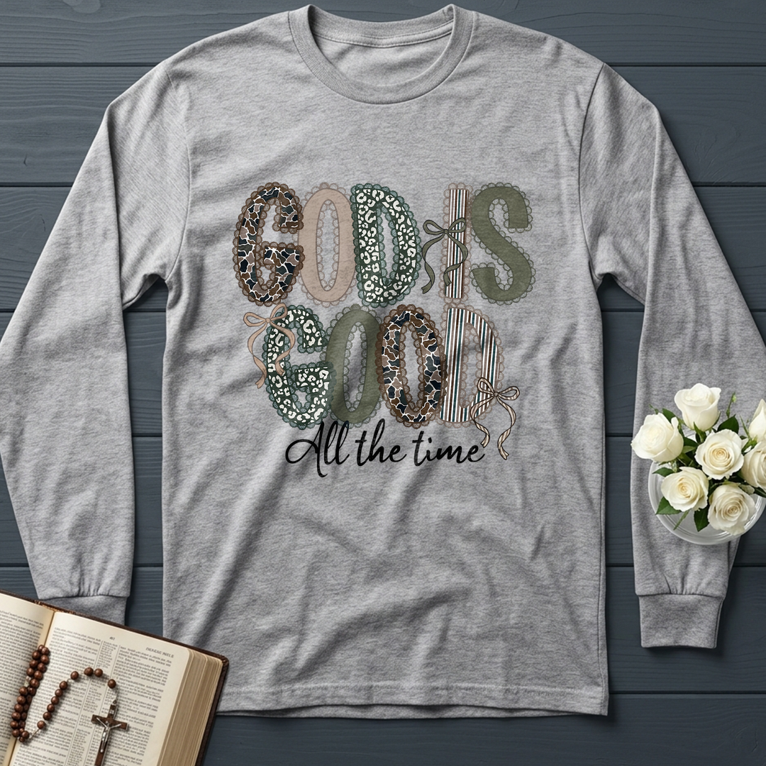 God Is Good All The Time 38