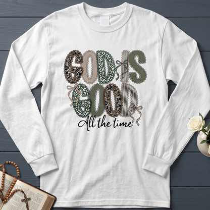 God Is Good All The Time 38