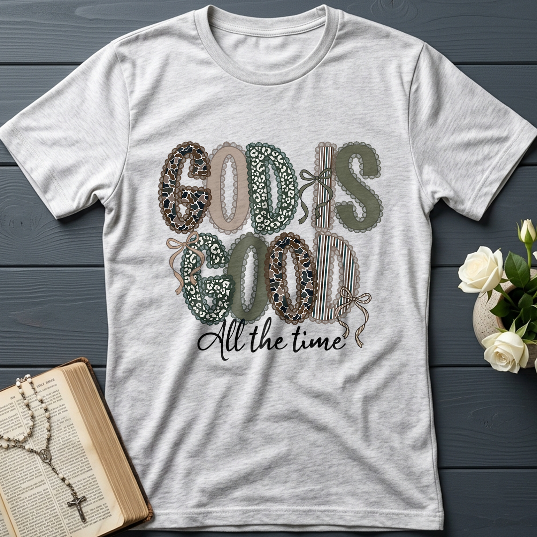 God Is Good All The Time 38
