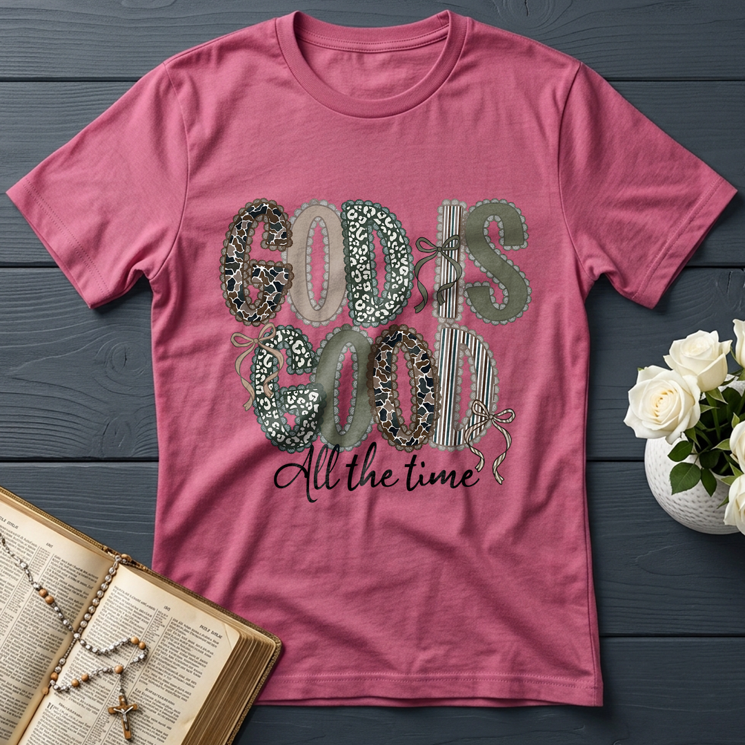 God Is Good All The Time 38