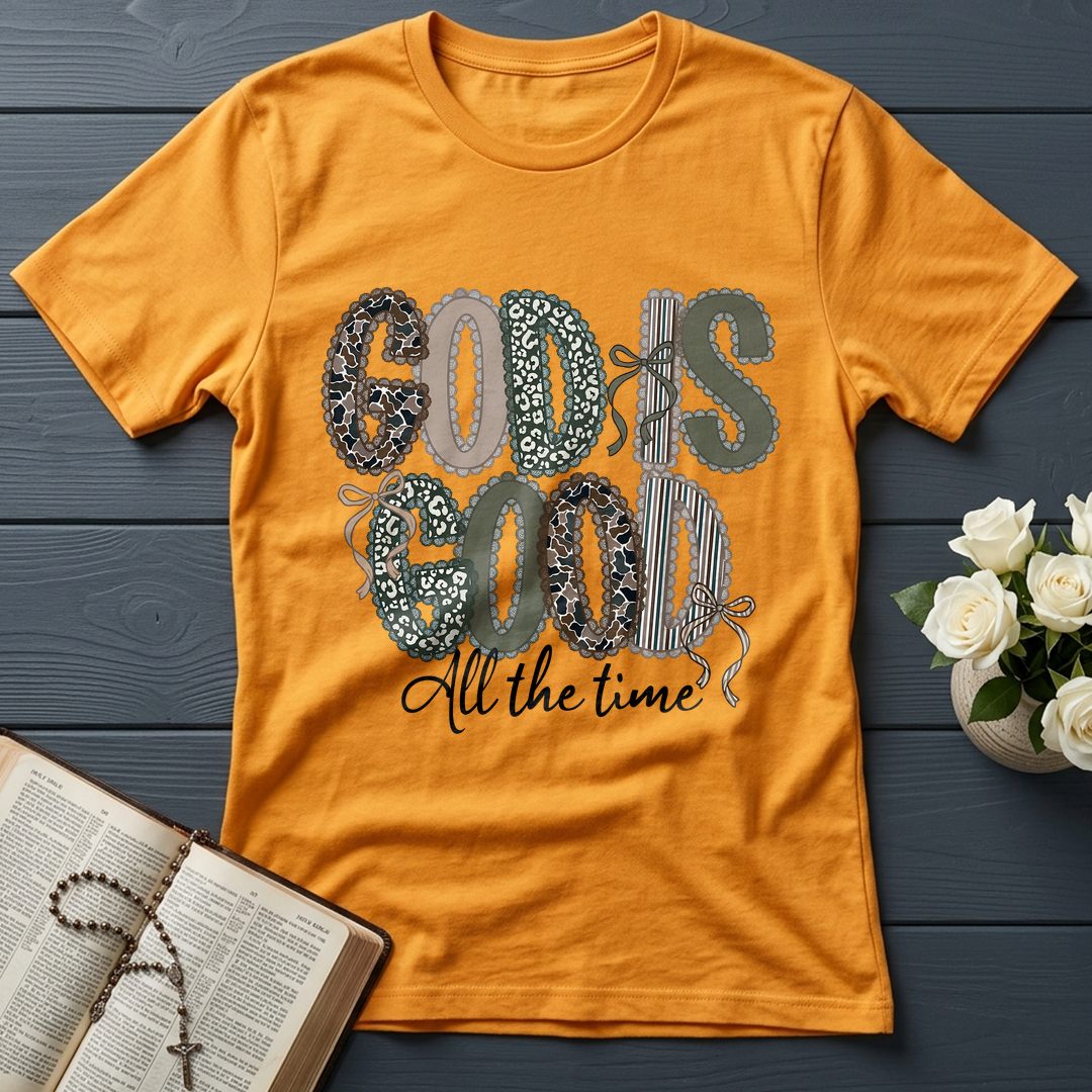 God Is Good All The Time 38