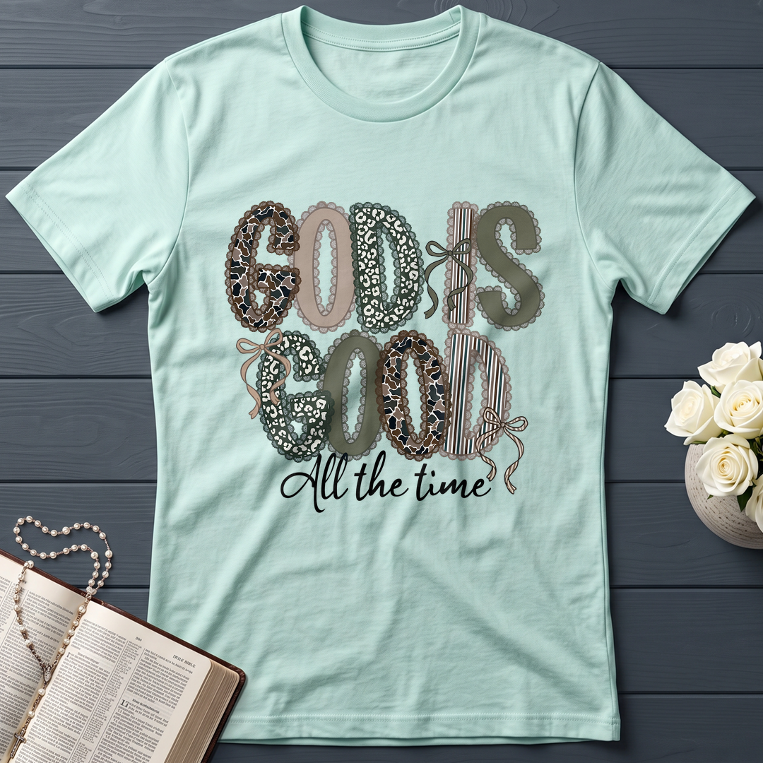 God Is Good All The Time 38