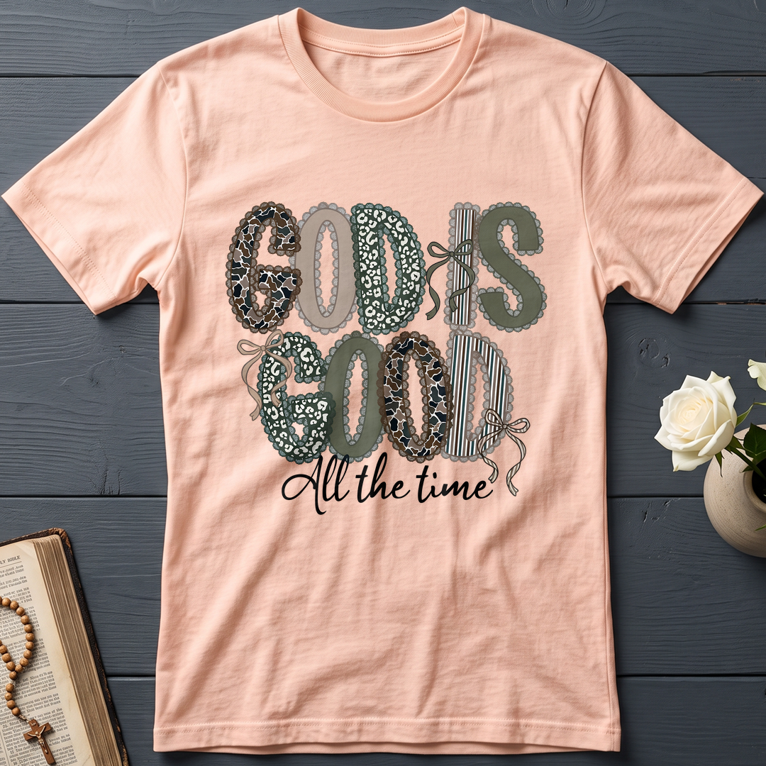 God Is Good All The Time 38