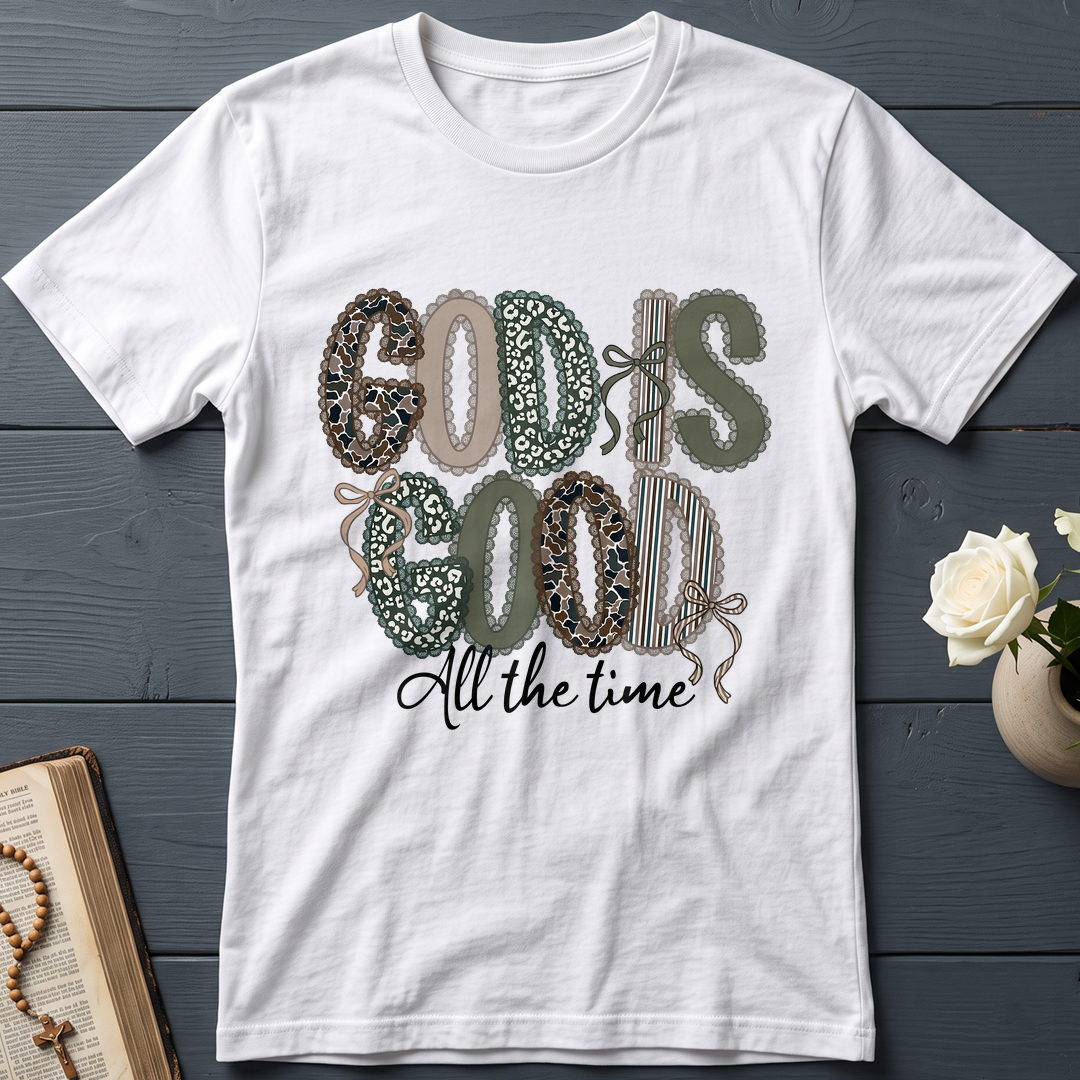 God Is Good All The Time 38
