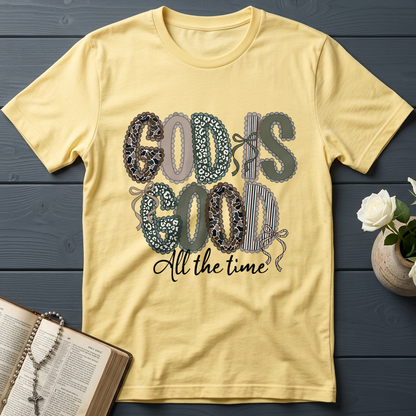 God Is Good All The Time 38