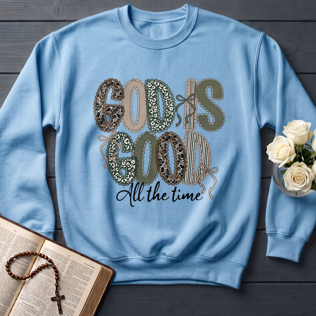 God Is Good All The Time 38