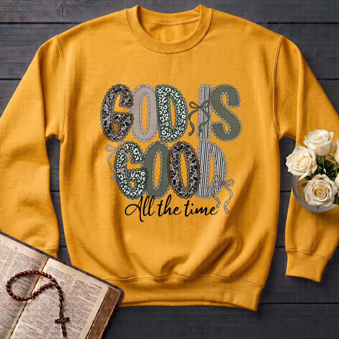God Is Good All The Time 38
