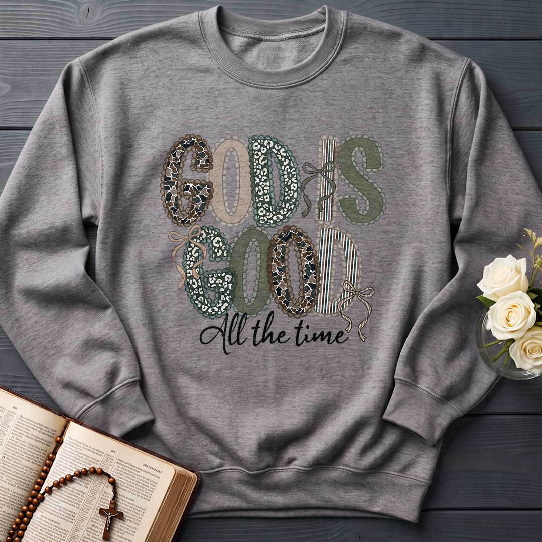 God Is Good All The Time 38