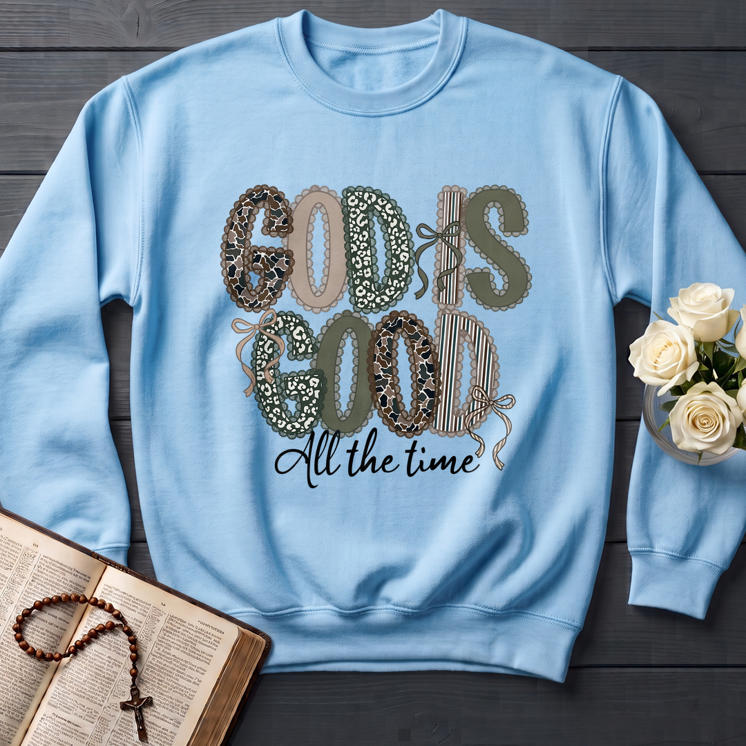 God Is Good All The Time 38