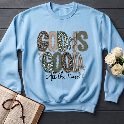 God Is Good All The Time 38