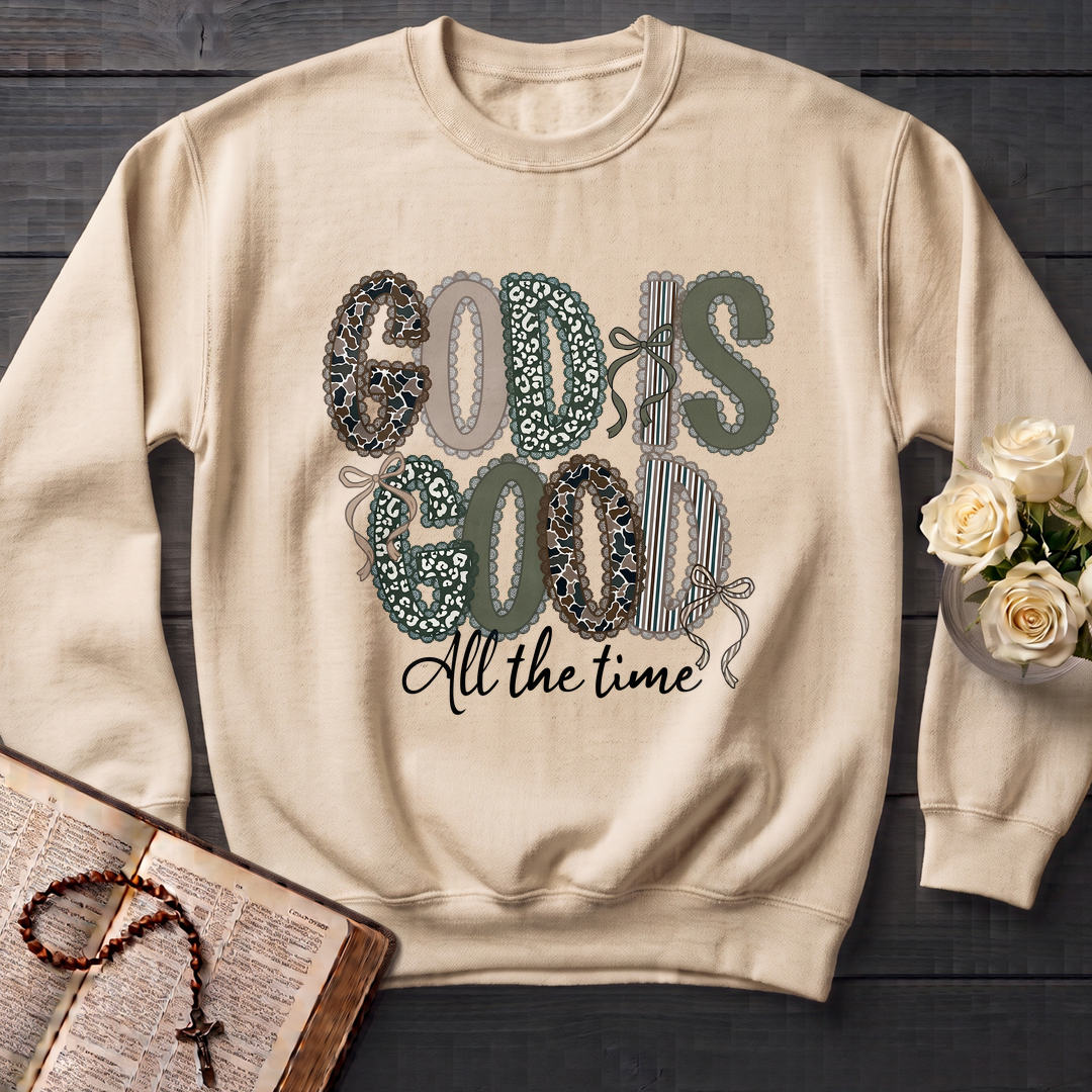 God Is Good All The Time 38