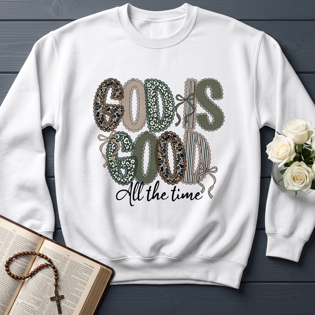 God Is Good All The Time 38