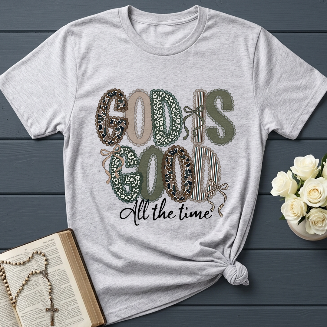 God Is Good All The Time 38