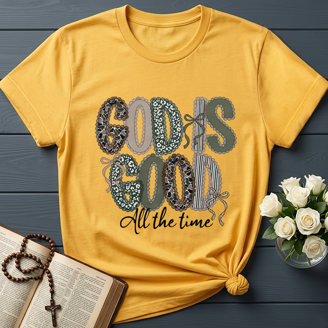 God Is Good All The Time 38