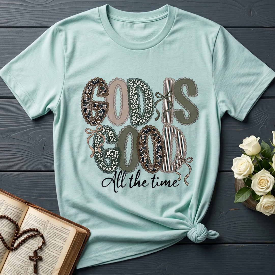 God Is Good All The Time 38
