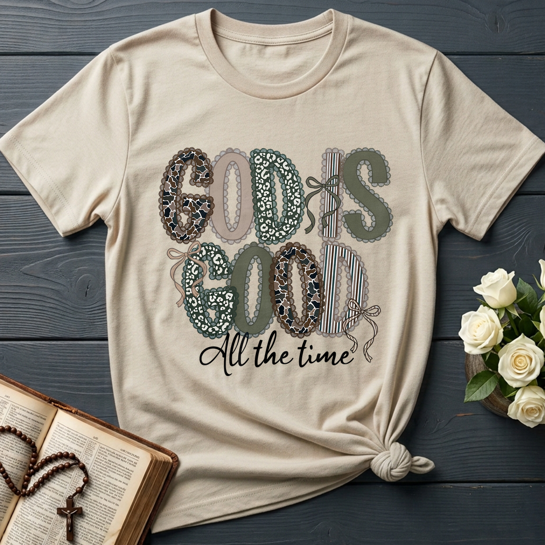 God Is Good All The Time 38
