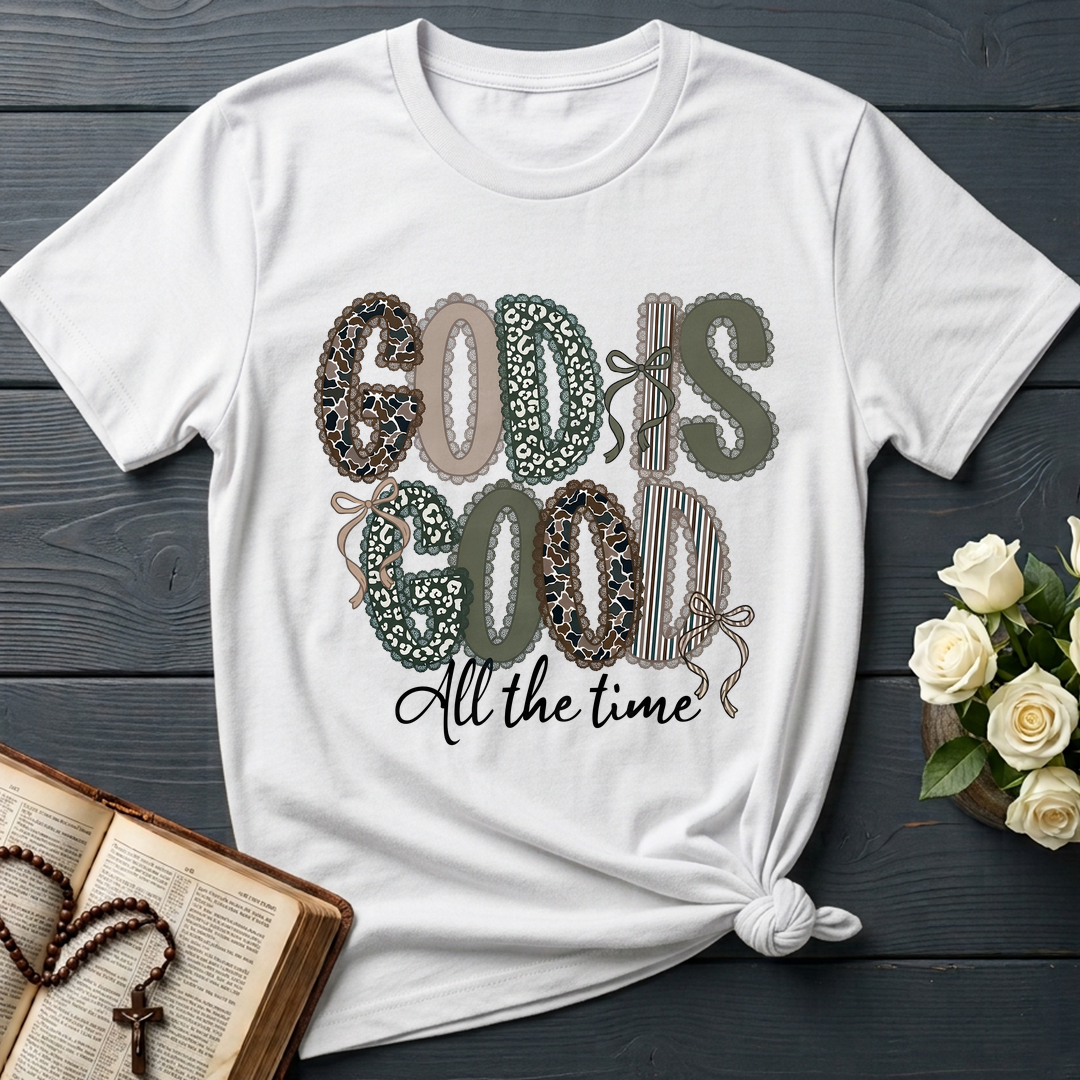 God Is Good All The Time 38