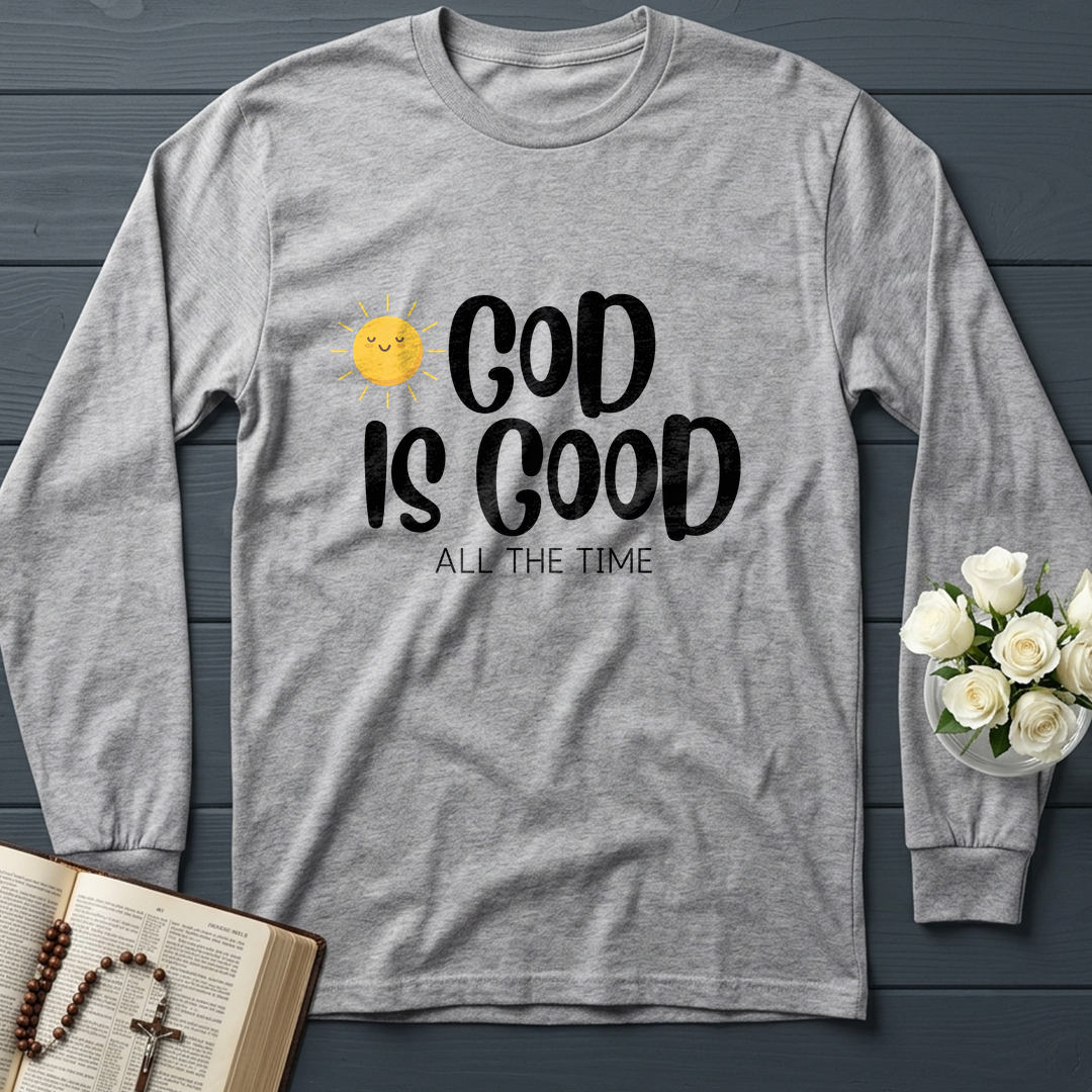 God Is Good All The Time 39