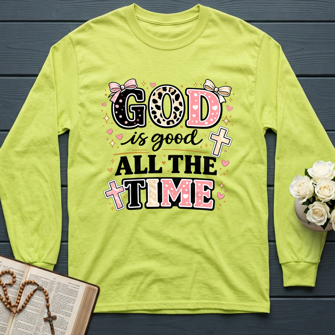 God Is Good All The Time 43
