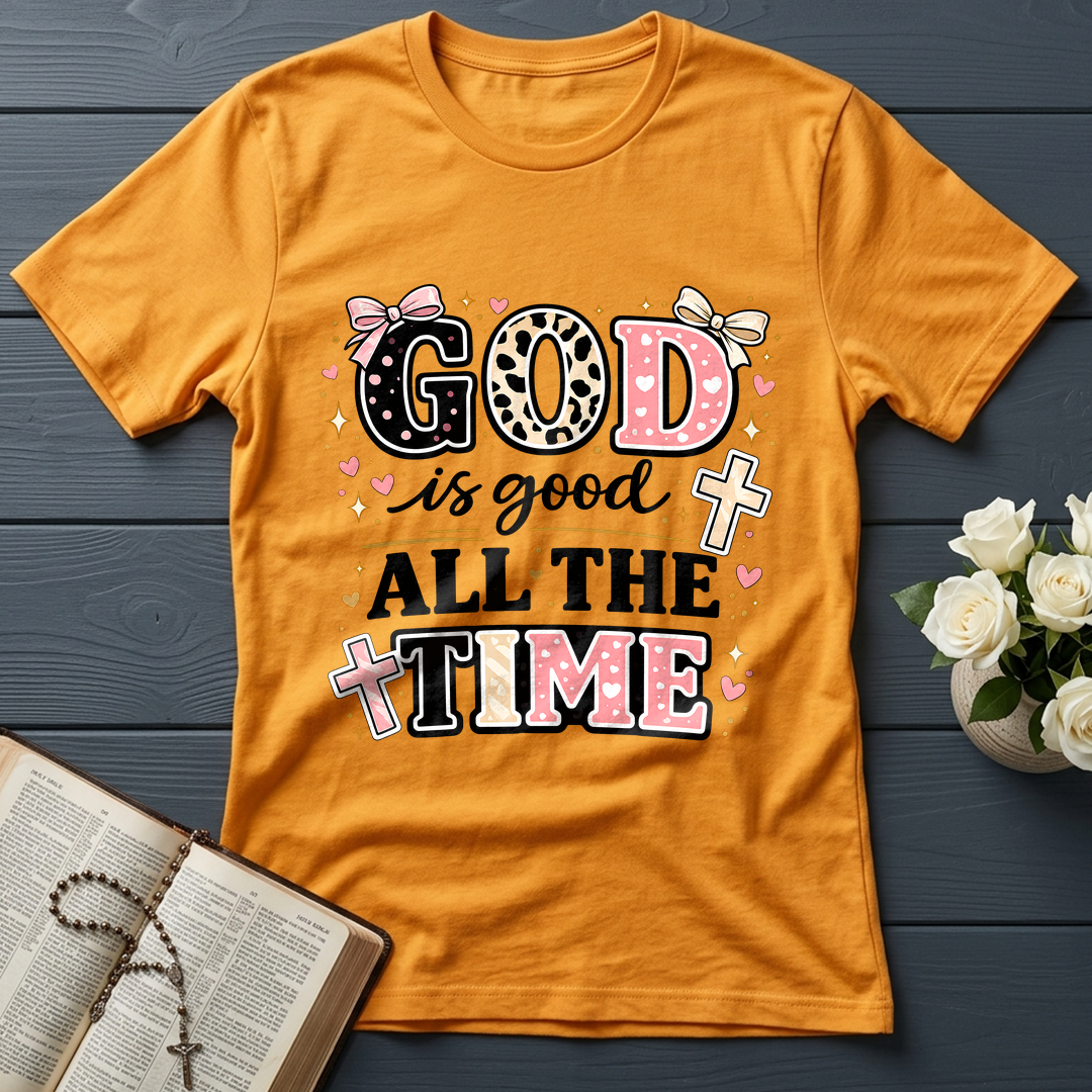 God Is Good All The Time 43