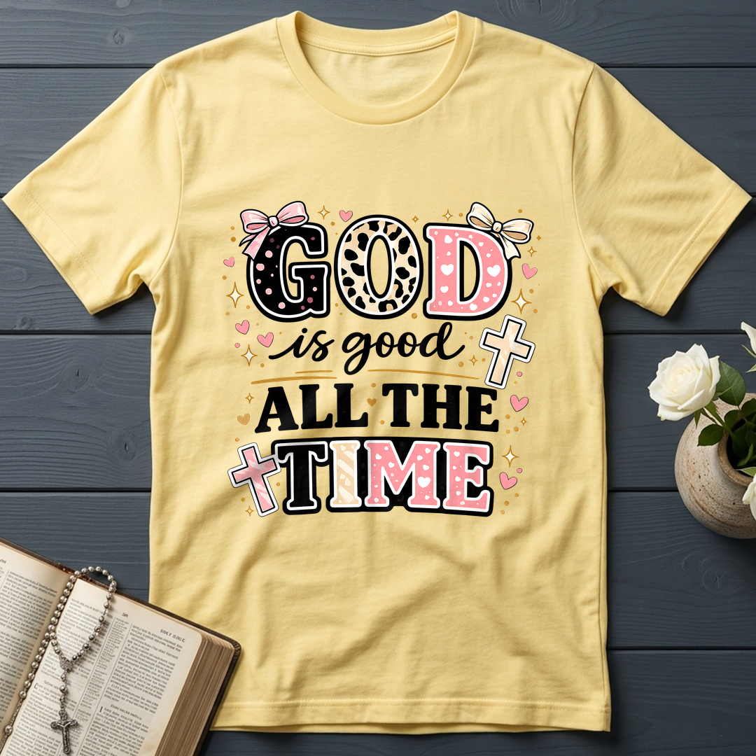 God Is Good All The Time 43